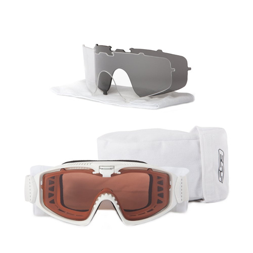 ESS - Influx Cold Weather Brille - Weiß - 3LS - EE7018-11
