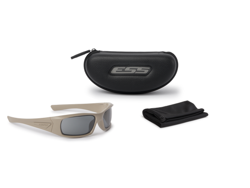 ESS - 5B - Terrain Tan Frame Smoke Gray Lenses - EE9006-15
