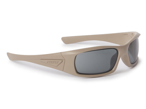 ESS - 5B - Terrain Tan Frame Smoke Gray Lenses - EE9006-15