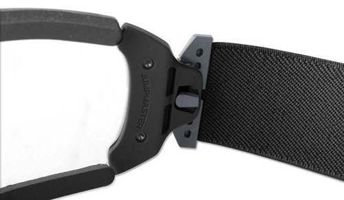 ESS - Jumpmaster™ Balistic Brille Schwarz - Klar Brillen - EE7035-02