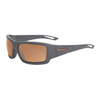ESS - Credence Gray Frame Mirrored Copper Lenses - EE9015-02