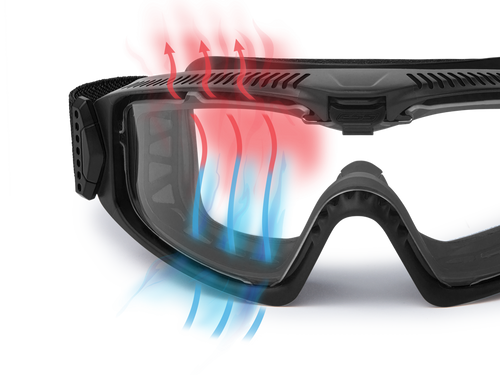 ESS - Influx AVS Goggle - Black - EE7018-09
