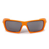 ESS - Rollbar Ballistic Glasses - Safety Orange - Clear / Smoke Gray - EE9018-17
