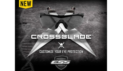 ESS - Crossblade One Smoke Gray - Przyciemniany - EE9032-08