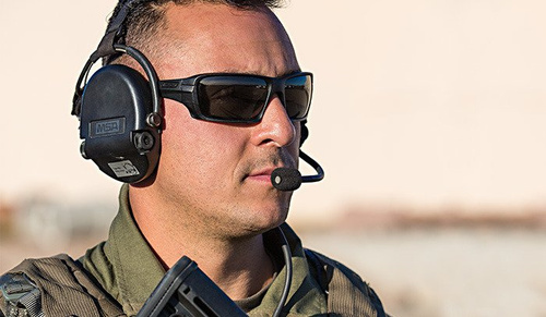 ESS - Rollbar Tactical Subdued Logo Kit - Czarne - Clear / Smoke Gray - EE9018-05