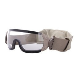 ESS - Jumpmaster™ Balistic Brille Terrain Tan - Klar Brillen - EE7035-04