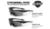 ESS - Crossblade One Smoke Gray - EE9032-08