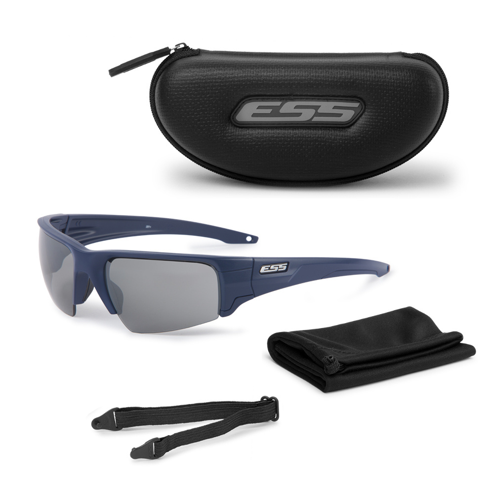 ESS EE9019-02 CROWBAR シルバーロゴ 2LENS ESS Crowbar Sunglasses