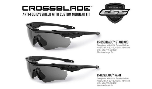 ESS - Crossblade One Smoke Gray - EE9032-08