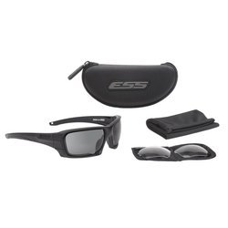 ESS - Rollbar Contract Subdued Logo Kit - Black - Clear / Smoke Gray - EE9018-02
