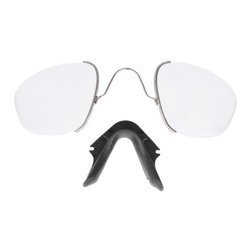 ESS Eyewear 740-0527 High Clearance Eye Shield Nosepiece Black for sale online 