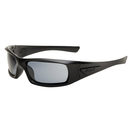 ESS - 5B - Black Frame Smoke Gray Lenses - EE9006-01