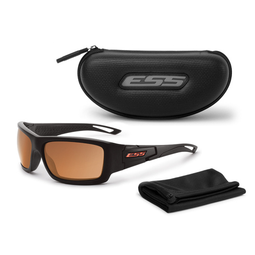 ESS - Credence Black Frame Mirrored Copper Lenses - EE9015-06