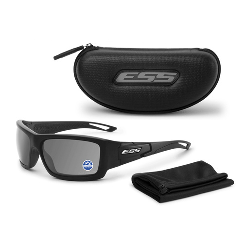 ESS - Credence Black Frame Polarized Mirrored Gray - EE9015-07