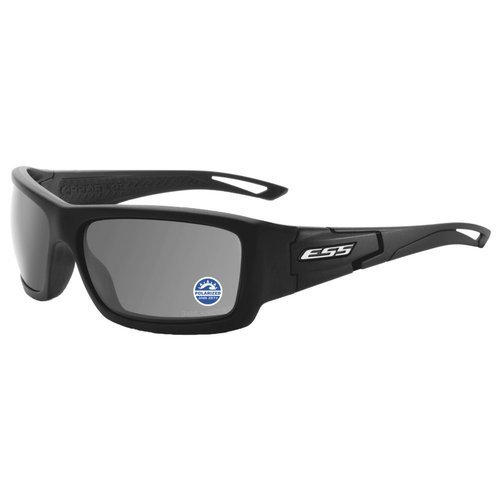 ESS - Credence Black Frame Polarized Mirrored Gray - EE9015-07
