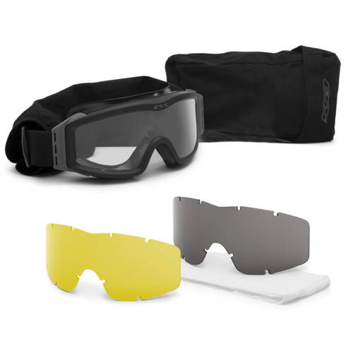 ESS - Profile NVG Goggles ISSUE 3LS - Black - 740-0397